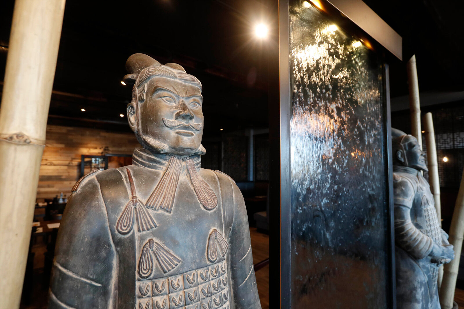 Ancient Asian decor